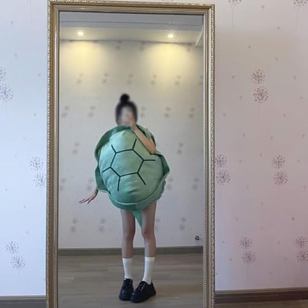 Draagbaar Schildpad Shell Kussens Gift voor Kinderen Volwassenen Gewogen Knuffeldier Kostuum Pluche Speelgoed