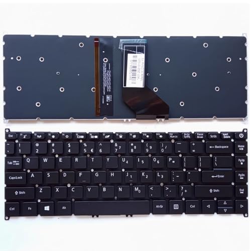 Clavier Acer Travelmate TMP214-52 défectueux ? Solution US backlit