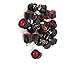 Aexit 20 Pcs Switches KCD1 SPDT NO/Off Red Light Rocker Switch AC Foot Switches 250V/6A 125V/10A
