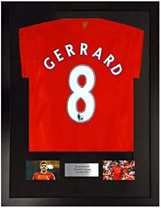 Frame For Any Signed Football Shirt Front or Back free *Personalised Plaque*Lx2 *PLEASE NOTE THIS FRAME IS SLIGHTLY 10MM SMALLER THAN OUR USUAL STOCK DUE TO SUPPLIER ISSUES*