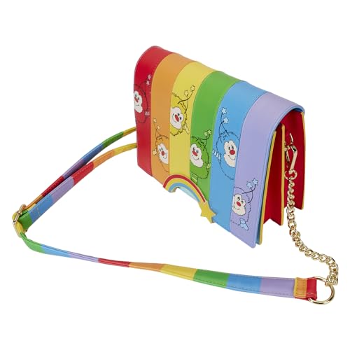Blondine au pays de l'arc-en-ciel por Loungefly sac à bandoulière Arc figural Rainbow Brite Sprites