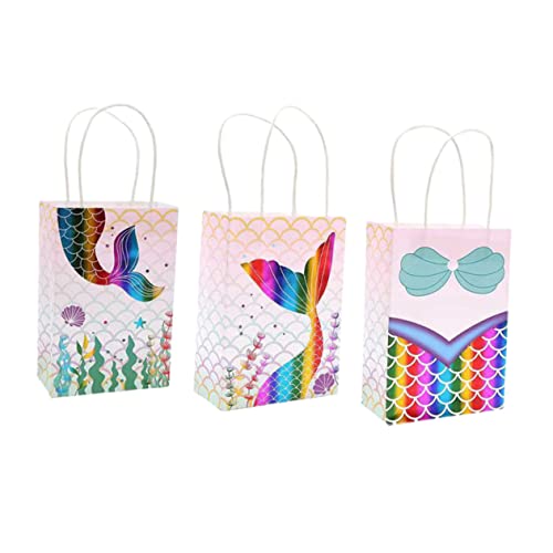 Amosfun 12 Pçs Bolsas De Presente Com Brilho De Regalo De Crianças Bolsas De Guloseimas Bolsas De Se