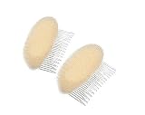 2PCS 23 Teeth Hair Fringe Volume Bump Up Inserts Tools-Hair Pin Hair Styling Clip Hair Charming Inse