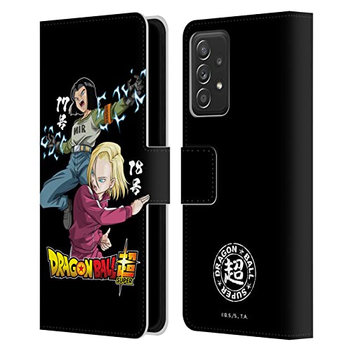 Housse Dragon Ball Super pour Galaxy A52, l'étui portefeuille idéal pour les fans de mangas