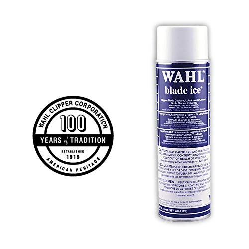 Wahl Professional Animal Blade Ice Coolant And Lubricant For Pet Clipper Blades (89400) #TOP1