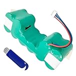 3500mAh Batterie pour iRobot Roomba Combo ZJ1517-HFR, 113, R113, R1138, R113840, R1118,RVF-Y1, ECOVACS Deebot Ozmo M88, 900, 901, 902, 600, 601, 610, Deebot DE5G, DD4G, DD35 DM88 Robot Aspirateur