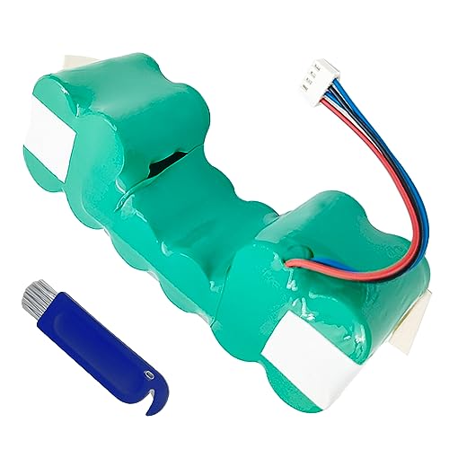Batteria Sostitutiva 3500mAh Per Robot Aspirapolvere ECOVACS Deebot E IRobot Roomba