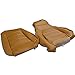 AutoBerry Compatible with Mazda Miata Front Seat Cover Kit Standard Seats Tan Leatherette 1990-1996