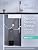 Brio AQUUS TROE800COL Reverse Osmosis Water Filtration System, 4-Stage Tankless RO Water Filter System for Under Sink, 800 GPD, 2:1 Pure to Drain, Reduces TDS, Smart Faucet, USA Support, Black/Silver