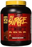 Mutant ISO Surge Whey Protein Powder Acts FAST to Help Recover, Build Muscle, Bulk and Strength, Uses Only High Quality Ingredients, 5 lb - Chocolate Fudge Brownie