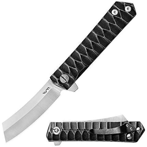 BGT Folding Tactical Knives Razor Blade Ball Bearing System Pocket Flipper Knife EDC Tools For Outdoor Camping Hiking Cover
