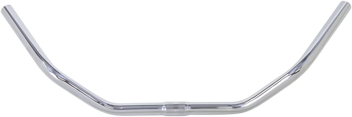 Wald 872 Low-Rise Cruiser Bike Handlebar (24-Inches Wide, Chrome, 3-Inch Rise)