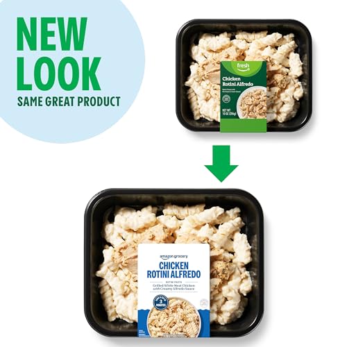 Amazon Grocery, Chicken Rotini Alfredo,10 Oz (Previously Amazon Fresh, Packaging May Vary) - Image 5