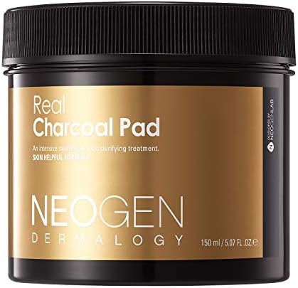 DERMALOGY by NEOGENLAB Real Charcoal Pad, 60 Count