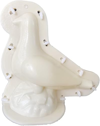 Miniatura 5 de EAIVENY - Molde de estatua de hormigón, moldes de cemento para animales, molde de estatua de jardín para decoración de jardín, molde de hormigón