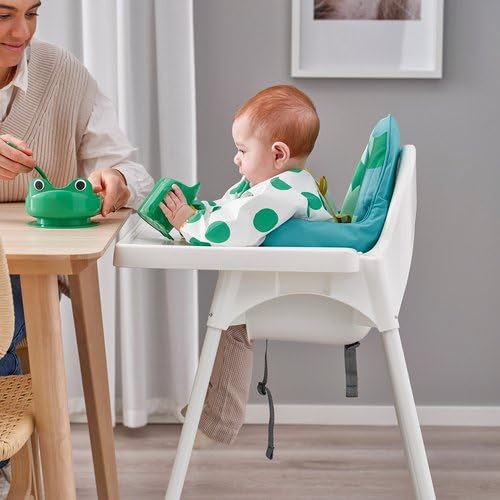 Amazon.co.jp: IKEA イケア ハイチェア トレイ付き ホワイト/ホワイト