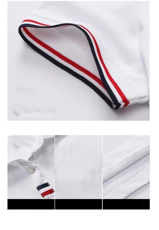 Maglia da golf estiva da donna a maniche corte, comoda maglietta sportiva for abbigliamento da golf da corsa all'aperto