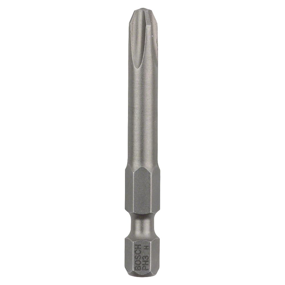 Bosch Accessories Bosch Professional Bit Ekstra Sert Yıldız (3 Adet, PH 3, Uzunluk: 49 mm, Vidalama Aksesuarı)