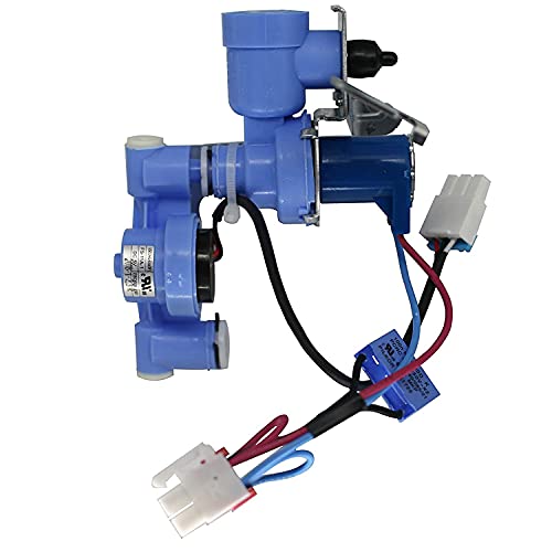 New OEM Produced AJU72992601 Refrigerator Water Inlet Valve by OEM Mania Replacement Part - compatible with L-G AP4671476 PS3533117