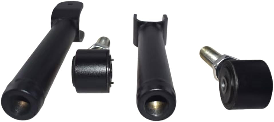 2-Pack Adjustable Front Upper Control Arms Compatible with Jeep Cherokee XJ 1986-2001, for Wrangler TJ 1997-2006, for Grand Cherokee ZJ 1993-1998, for Grand Cherokee WJ 1999-2004 with 0-8" Lift
