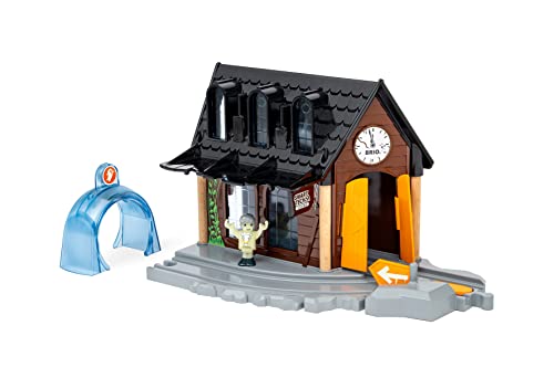 Brio World – 36007 Smart Tech Sound Spooky Train Station | Train Set Accessory Toy For Kids Age 3 Years And Up #TOP5