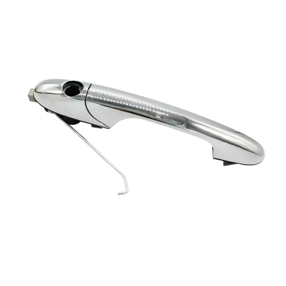 Bikkjbk Right Car Vehicle Door Handle For 500 2007-2020 Passenger Left Or Side Outer Door Handle 735592026 735592012 Car Handles