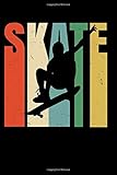  SKATE: cool notebook 6x9 110 page gift for skateboarder