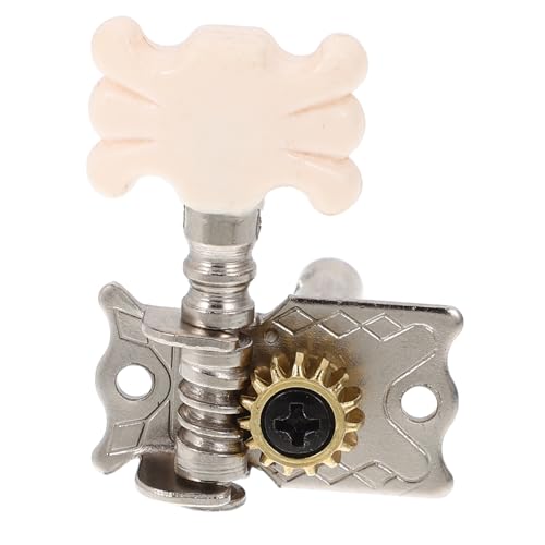 MUELODSIC Guitar Tuning Pegs Durable Machine Heads for Folk Acoustic Guitars Essential Replacement Tuning Keys Strong Body for Longevity and Performance