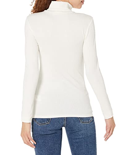 Amazon Essentials Women's Slim-Fit Layering Long Sleeve Knit Rib Turtleneck Top (Available in Plus Size), Pack of 23