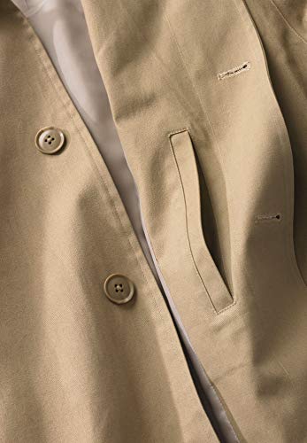 KingSize Men's Big & Tall Tall Water-Resistant Trench Coat4