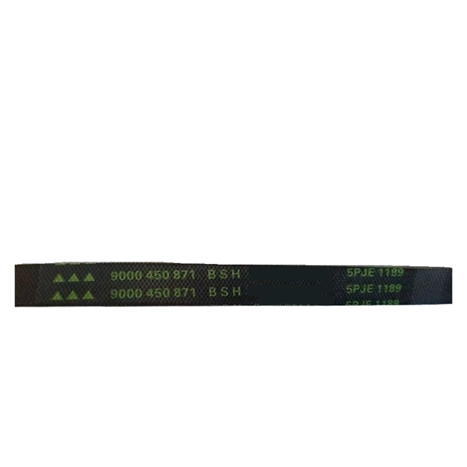 EEZII 5PJE1189 5PJE1246 5PJE1252 5PJE1255 5PJE1281 5PJE1239 5PJE1184 Washing Machine Belt, Compatible For Siemens, Drum Washing Machine Motor Belt(5PJE 1189)