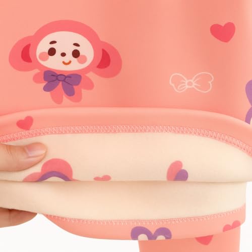 Image of Bold N Elegant Winter Warm Fleece Kid's Cartoon Thick Sweatshirt Tshirt and Pyjama Pant Clothing Set for Infant Toddler Boys Girls Kids
