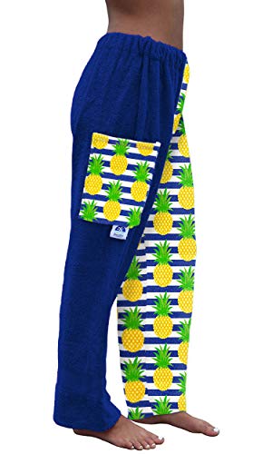 Co. Towel Pants for Swimmers – Cotton Terry Towel Pants – Beach Coverup – Resort Wear – Swim wear (ADULT M)4