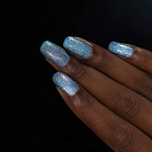 Image of ILNP Cold As Ice - Icy Blue Holographic Nail Polish