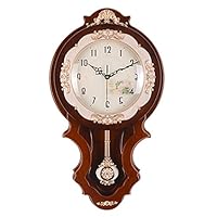 Amazon.co.jp: 掛け時計、壁時計 壁掛け時計 14インチ フラワー