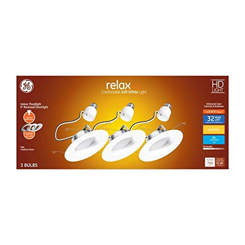 G E LIGHTING 47697 2-Pack 9W Soft White retrofit kit, 2 Count