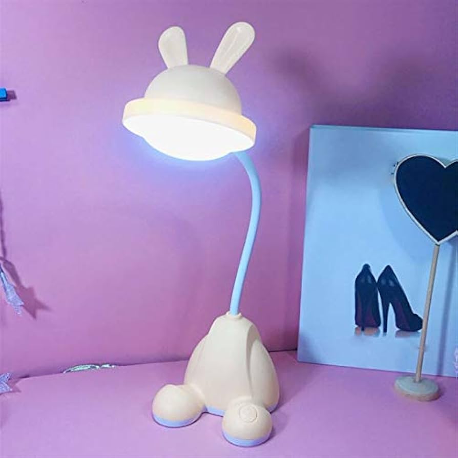 Amazon.co.jp: ZOUTYI 電気スタンド かわいいウサギの机の