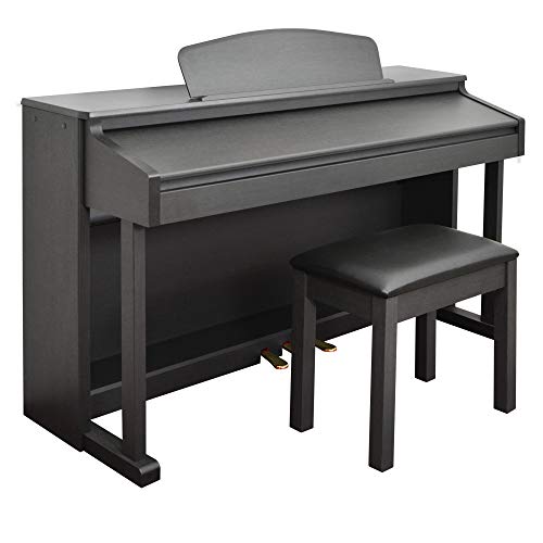 Axus Digital AXD2BK Piano numérique Noir - Les Beatles, Paul McCartney, John Lennon, RIngo Starr, George Harrison Axus Digital AXD2BK Piano numérique Noir – Image 3