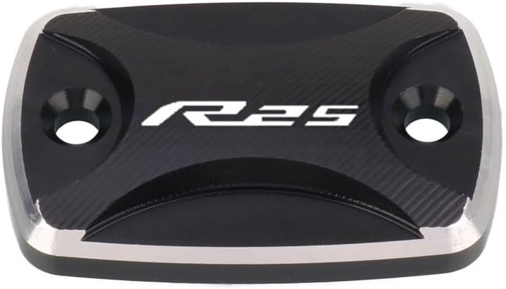 Front Brake Reservoir Cap Motorcycle Front Brake Fluid Reservoir Oil Cup Cap Master Cylinder Cover For YZF-R3 YZFR-25 YZFR3 YZFR25