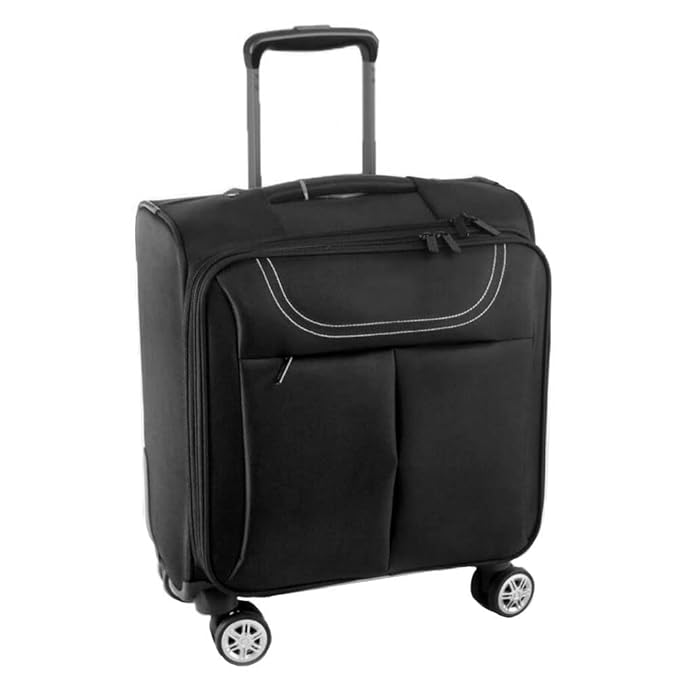 Buy TOURTIER 16 Inch Rolling Laptop Bag, 4 Wheeled Briefcase