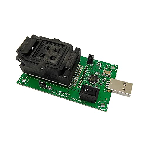 Rakstore EMMC153 EMMC169 eXg\Pbg USB[_[ 11.513 mm IC NANDtbVeXg f[^񕜃vO~OA_v^[ 0.5mmsb`