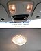 Car Overhead Console Map Light Wiring Fit for Dodge Ram 1500 2002-2008 Ram 2500 3500 2003-2009 Ram 4500 5500 2008-2010 Replace 1DK788D1AA, with Switch