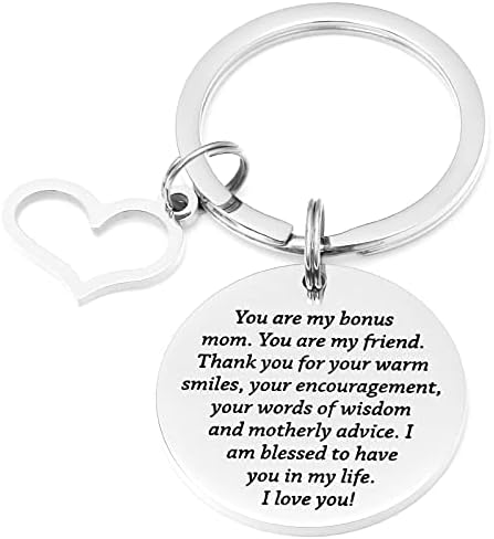Amazon.com | Ithmahco Bonus Mom Mothers Day Gifts, Step Mom Mothers Day