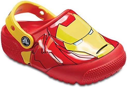 Crocs iron man Clearance