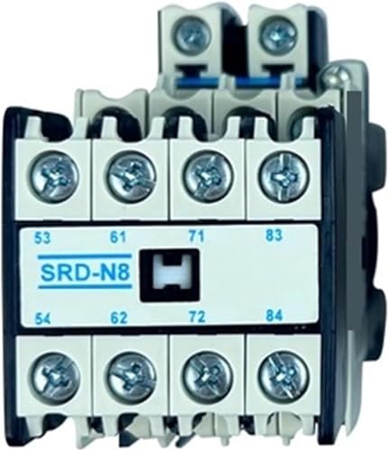 Relais de commande à 8 pôles SRD-N8 DC125V module contacteur industriel 5NO 3NC automatisme - 3