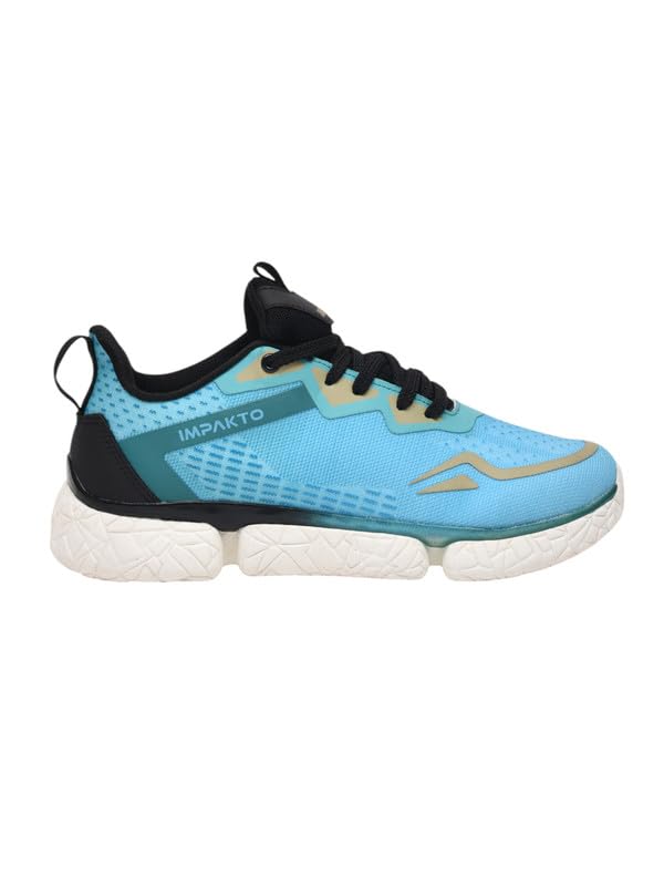 Image of Impakto Phoenix 2.0 Men's Running Shoes | Lightweight Breathable Sports Shoes | Cushion Insole Gym, Walking & Training Shoes | Athletic Trainers with Shock Absorption & Slip Resistance Outsole