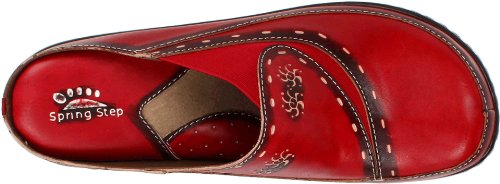 Spring Step Women's Chino,Red,38 Eu/7.5-8 M Us #TOP4