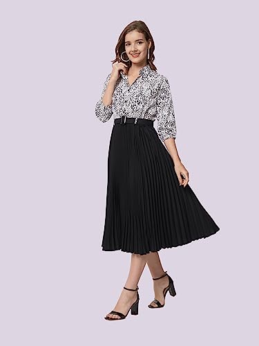 Image of ZWERLON Girl's A-line Midi Dress