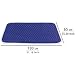 WENKO Nappe De Repassage 130x65 Cm - Couverture Table à Repasser Avec Réflexion Chaleur Aluminium, Économie 50% Temps & Énergie, Bleu
