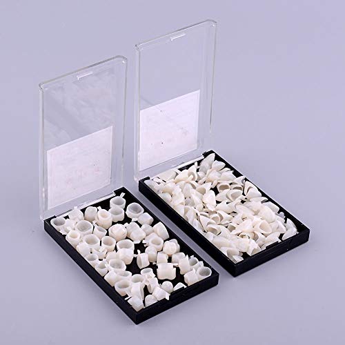 Dental Temporary Crown Veneers Material Anterior Front Back Molar Teeth 100pcs
